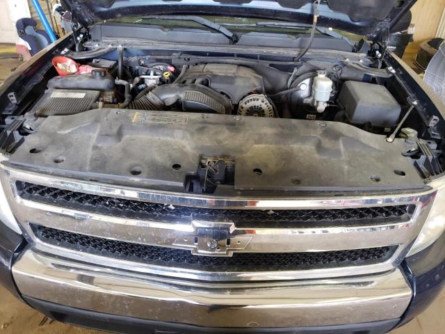 2GCEK133481111047 - 2008 CHEVROLET SILVERADO K1500 BLUE photo 11