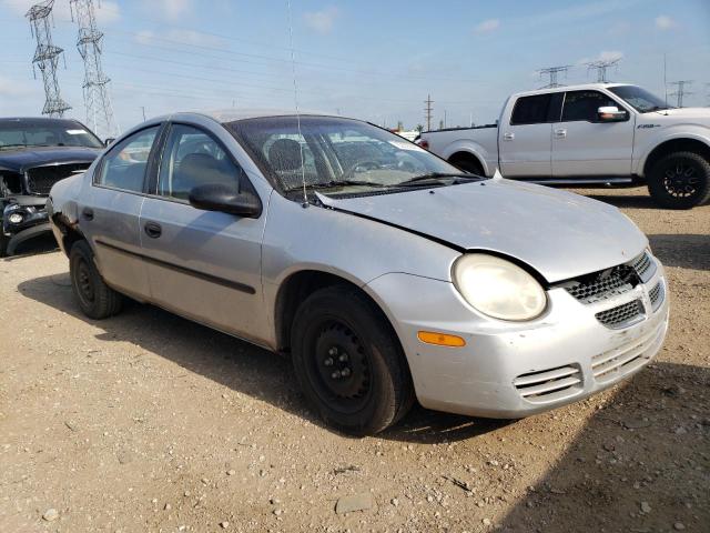 1B3ES26C14D520253 - 2004 DODGE NEON BASE SILVER photo 4