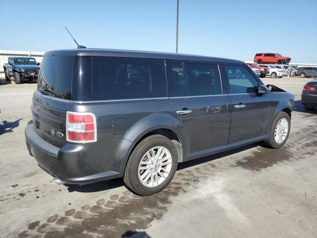 2FMGK5C85FBA11652 - 2015 FORD FLEX SEL CHARCOAL photo 3