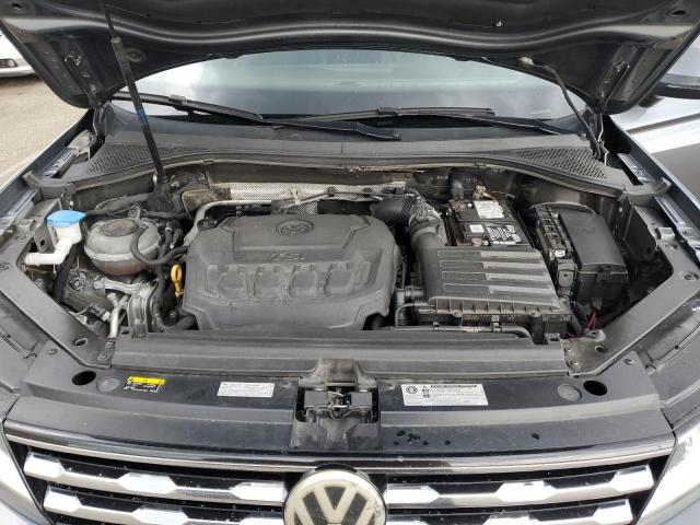 3VV3B7AX8JM103579 - 2018 VOLKSWAGEN TIGUAN SE Сұр фото 12
