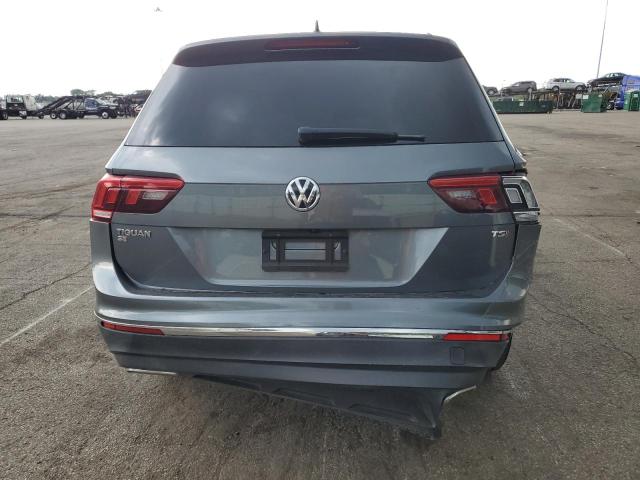 3VV3B7AX8JM103579 - 2018 VOLKSWAGEN TIGUAN SE Сұр фото 6