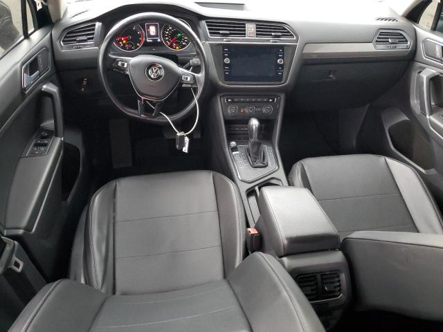 3VV3B7AX8JM103579 - 2018 VOLKSWAGEN TIGUAN SE Сұр фото 8