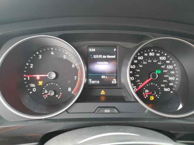 3VV3B7AX8JM103579 - 2018 VOLKSWAGEN TIGUAN SE Сұр фото 9
