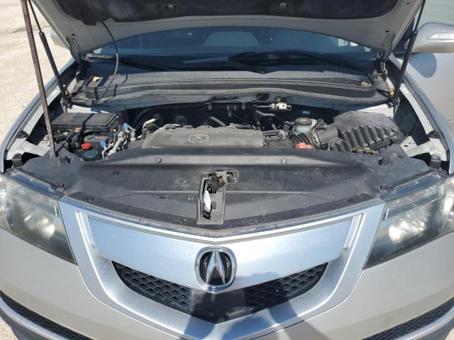 2HNYD2H68CH511252 - 2012 ACURA MDX ADVANCE SILVER photo 12