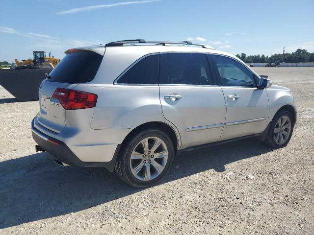 2HNYD2H68CH511252 - 2012 ACURA MDX ADVANCE SILVER photo 3