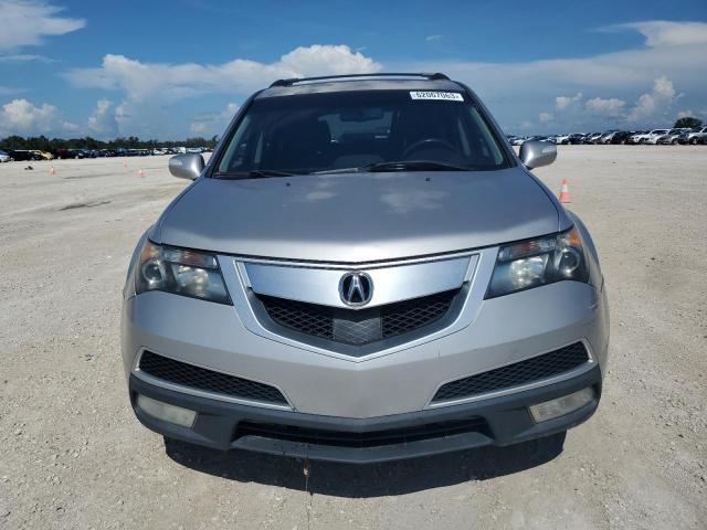 2HNYD2H68CH511252 - 2012 ACURA MDX ADVANCE SILVER photo 5