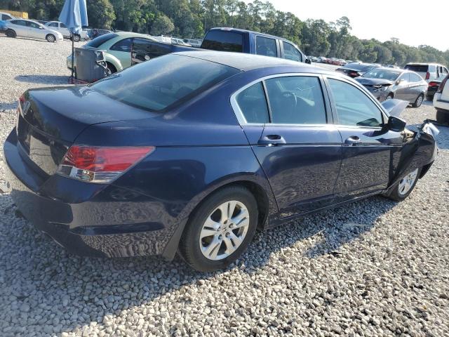 JHMCP26458C038430 - 2008 HONDA ACCORD LXP BLUE photo 3