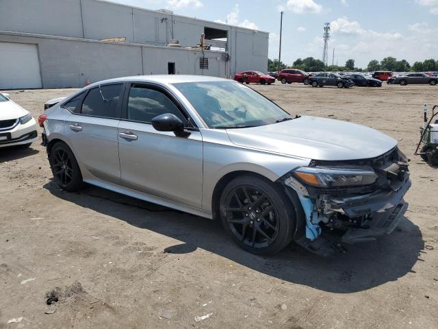 2HGFE2F52PH552374 - 2023 HONDA CIVIC SPORT Gümüş foto 4