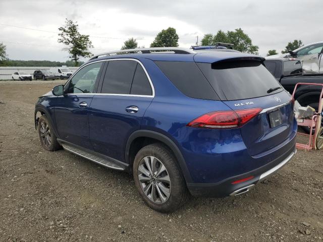 4JGFB4KB1LA026899 - 2020 MERCEDES-BENZ GLE 350 4MATIC BLUE photo 2