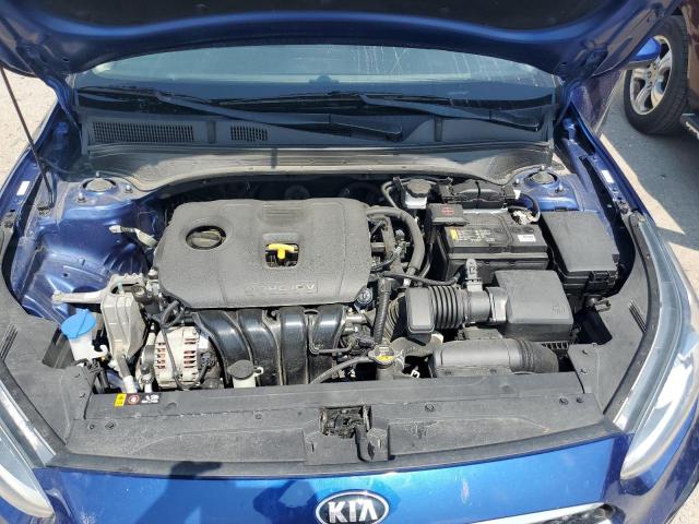 3KPF34AD9KE033941 - 2019 KIA FORTE GT LINE BLUE photo 11