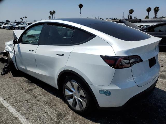 7SAYGDEE5PA118468 - 2023 TESLA MODEL Y WHITE photo 2