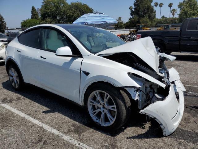 7SAYGDEE5PA118468 - 2023 TESLA MODEL Y WHITE photo 4