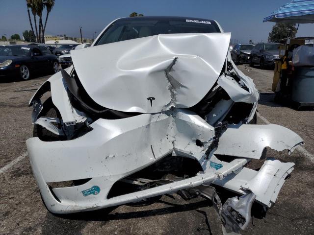 7SAYGDEE5PA118468 - 2023 TESLA MODEL Y WHITE photo 5
