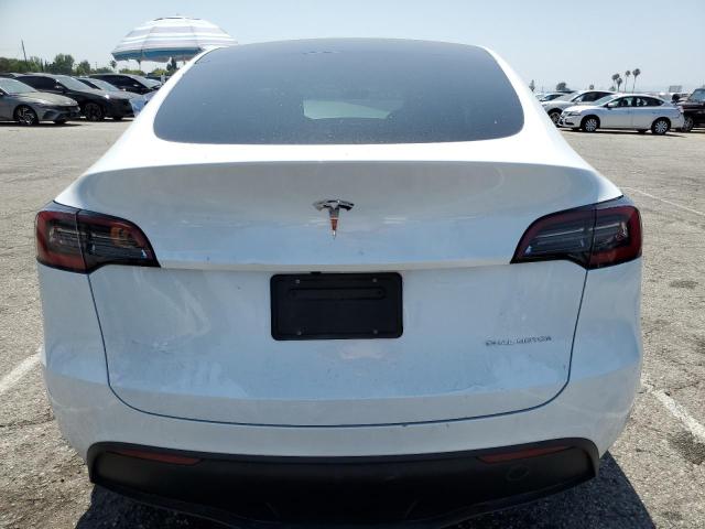 7SAYGDEE5PA118468 - 2023 TESLA MODEL Y WHITE photo 6