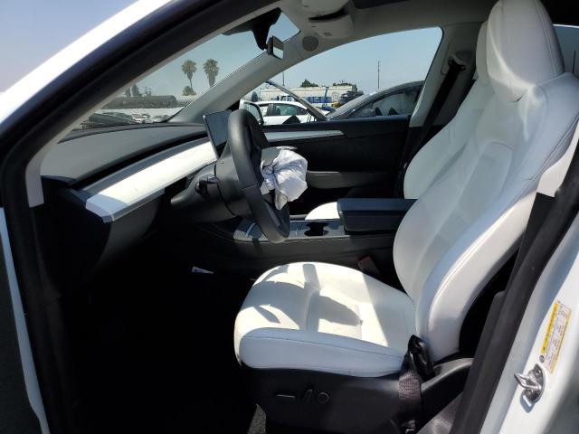 7SAYGDEE5PA118468 - 2023 TESLA MODEL Y WHITE photo 7