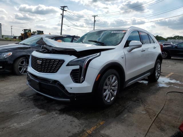 1GYFZDR45LF122538 - 2020 CADILLAC XT4 PREMIUM LUXURY WHITE photo 1