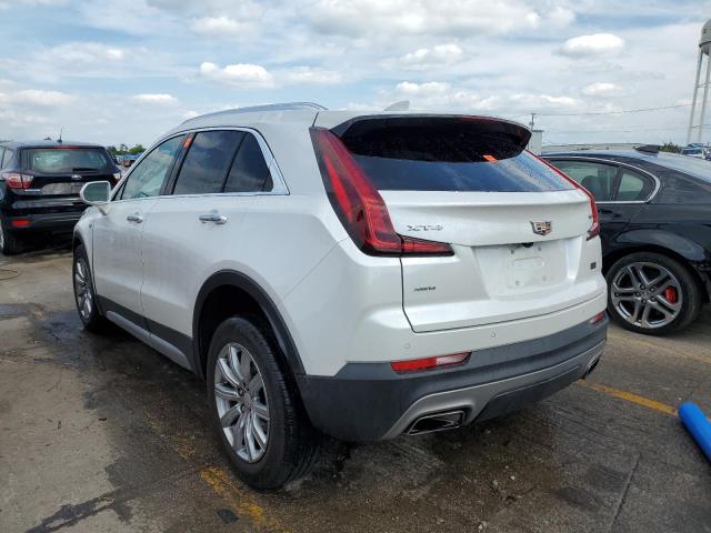 1GYFZDR45LF122538 - 2020 CADILLAC XT4 PREMIUM LUXURY WHITE photo 2