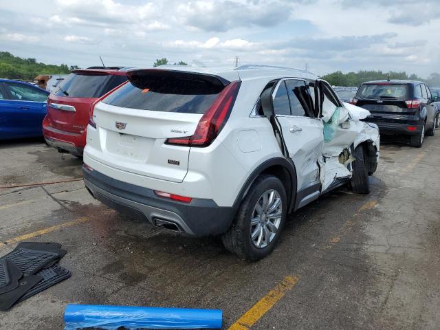 1GYFZDR45LF122538 - 2020 CADILLAC XT4 PREMIUM LUXURY WHITE photo 3