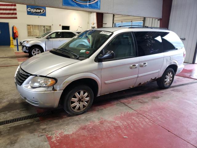 2A4GP54L96R828259 - 2006 CHRYSLER TOWN & COU TOURING 银色 照片 1