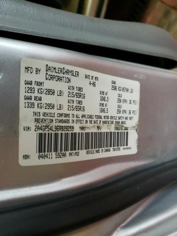 2A4GP54L96R828259 - 2006 CHRYSLER TOWN & COU TOURING 银色 照片 13