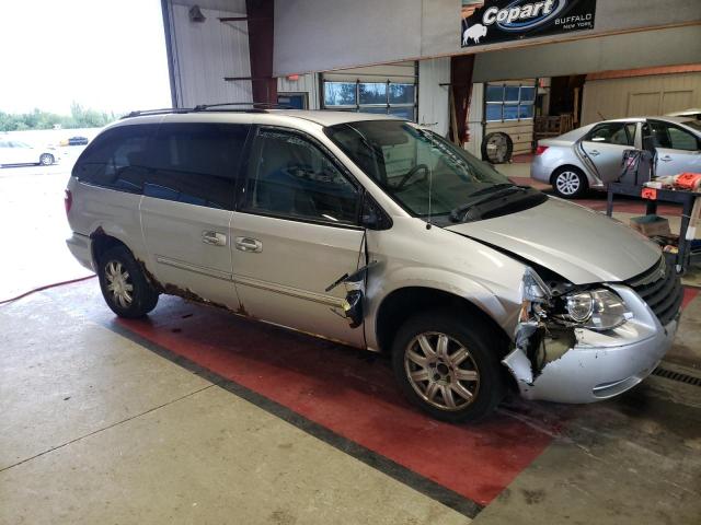 2A4GP54L96R828259 - 2006 CHRYSLER TOWN & COU TOURING 银色 照片 4