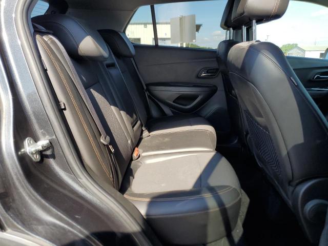 KL7CJLSB2JB664281 - 2018 CHEVROLET TRAX 1LT გრაფიტი ფოტო 11