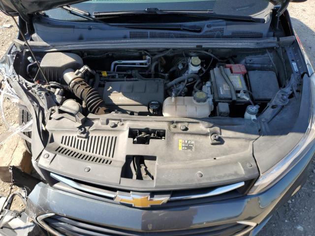 KL7CJLSB2JB664281 - 2018 CHEVROLET TRAX 1LT გრაფიტი ფოტო 12