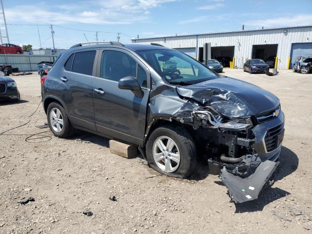 KL7CJLSB2JB664281 - 2018 CHEVROLET TRAX 1LT გრაფიტი ფოტო 4