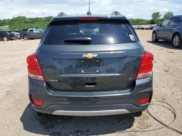 KL7CJLSB2JB664281 - 2018 CHEVROLET TRAX 1LT გრაფიტი ფოტო 6