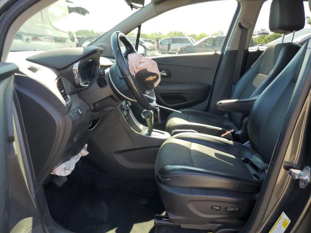 KL7CJLSB2JB664281 - 2018 CHEVROLET TRAX 1LT გრაფიტი ფოტო 7