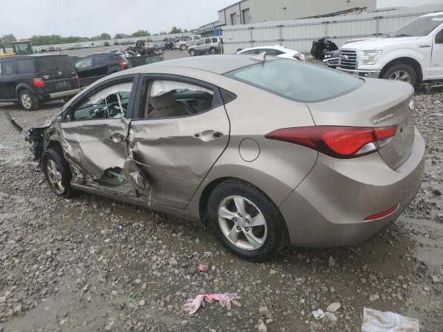 5NPDH4AE4FH590582 - 2015 HYUNDAI ELANTRA SE CREAM photo 2