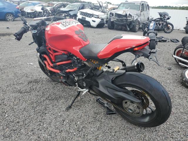 ZDM1RBZW9GB021123 - 2016 DUCATI MONSTER 1200 R RED photo 3