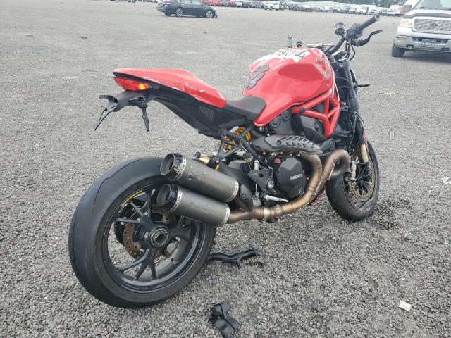 ZDM1RBZW9GB021123 - 2016 DUCATI MONSTER 1200 R RED photo 4