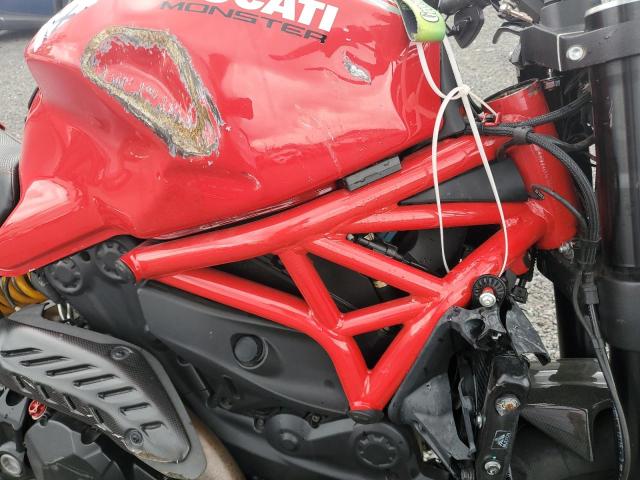 ZDM1RBZW9GB021123 - 2016 DUCATI MONSTER 1200 R RED photo 9