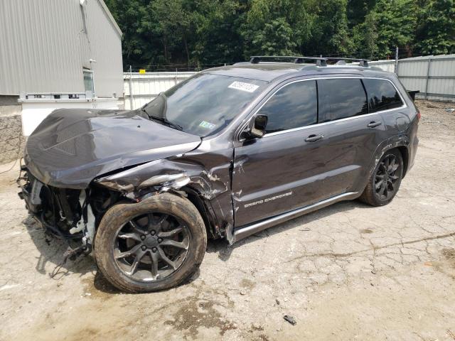 1C4RJFJT5FC814930 - 2015 JEEP GRAND CHER SUMMIT ნაცრისფერი ფოტო 1