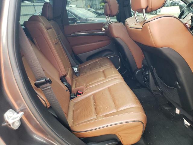 1C4RJFJT5FC814930 - 2015 JEEP GRAND CHER SUMMIT ნაცრისფერი ფოტო 10