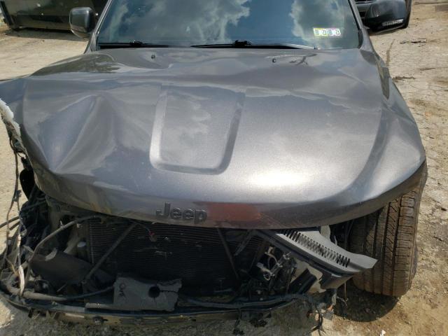 1C4RJFJT5FC814930 - 2015 JEEP GRAND CHER SUMMIT ნაცრისფერი ფოტო 11