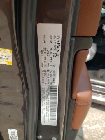 1C4RJFJT5FC814930 - 2015 JEEP GRAND CHER SUMMIT ნაცრისფერი ფოტო 12