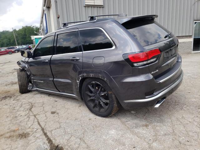 1C4RJFJT5FC814930 - 2015 JEEP GRAND CHER SUMMIT ნაცრისფერი ფოტო 2