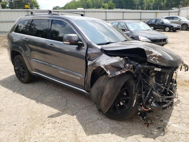 1C4RJFJT5FC814930 - 2015 JEEP GRAND CHER SUMMIT ნაცრისფერი ფოტო 4