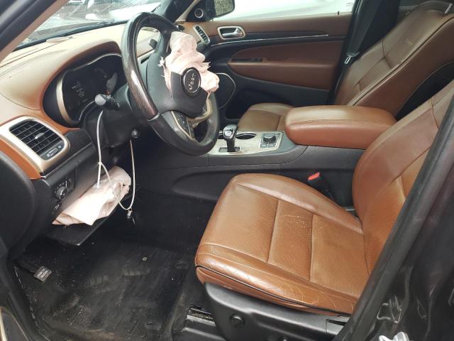 1C4RJFJT5FC814930 - 2015 JEEP GRAND CHER SUMMIT ნაცრისფერი ფოტო 7