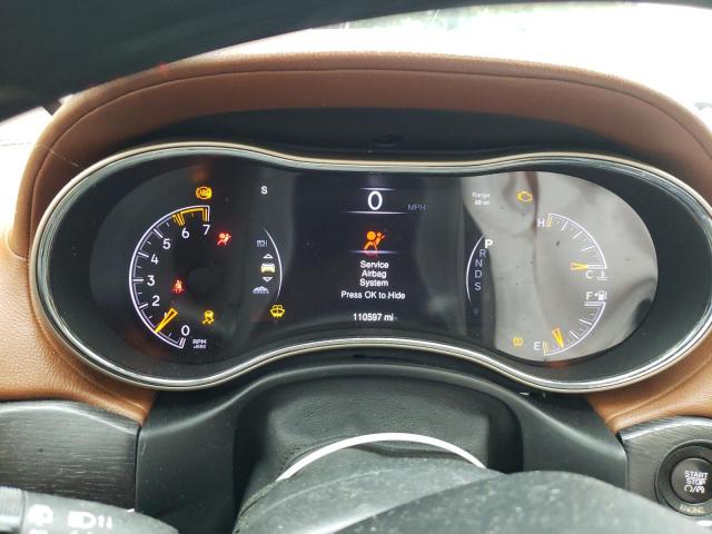 1C4RJFJT5FC814930 - 2015 JEEP GRAND CHER SUMMIT ნაცრისფერი ფოტო 9