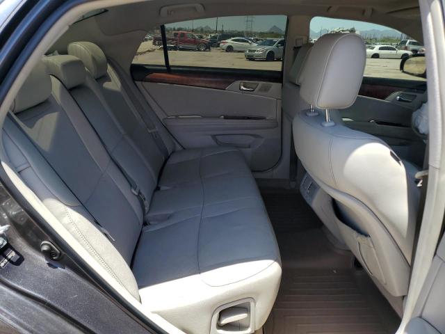 4T1BK3DB1BU425430 - 2011 TOYOTA AVALON BASE CHARCOAL photo 10