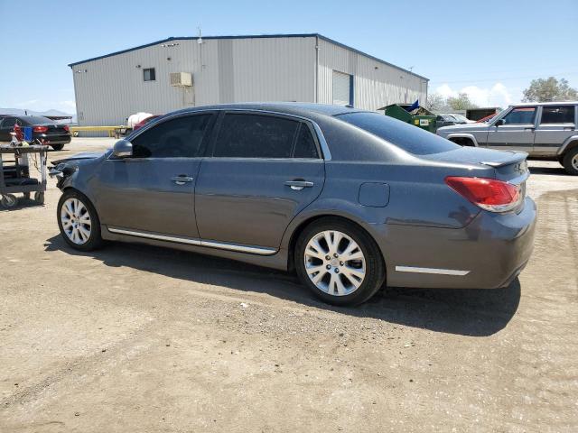 4T1BK3DB1BU425430 - 2011 TOYOTA AVALON BASE CHARCOAL photo 2