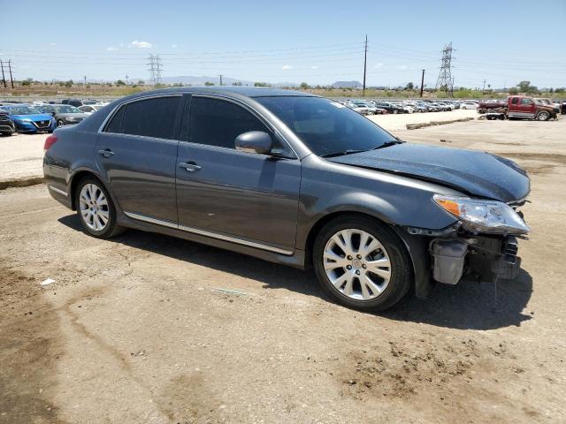 4T1BK3DB1BU425430 - 2011 TOYOTA AVALON BASE CHARCOAL photo 4