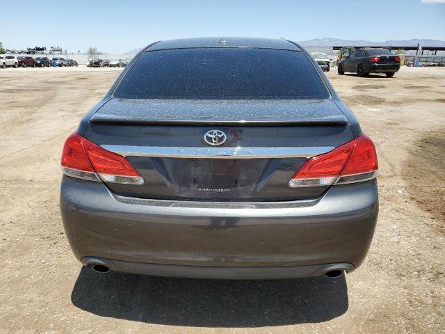 4T1BK3DB1BU425430 - 2011 TOYOTA AVALON BASE CHARCOAL photo 6
