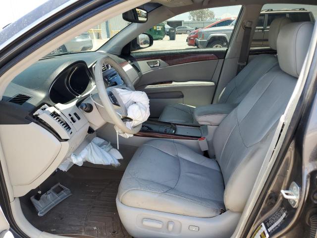 4T1BK3DB1BU425430 - 2011 TOYOTA AVALON BASE CHARCOAL photo 7