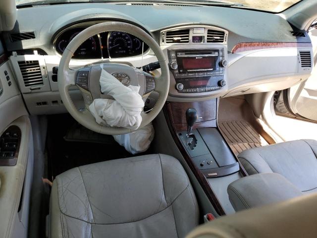 4T1BK3DB1BU425430 - 2011 TOYOTA AVALON BASE CHARCOAL photo 8