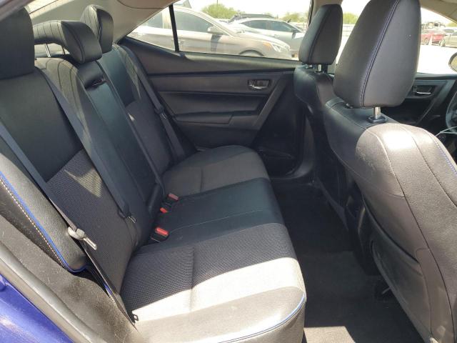 2T1BURHE7JC996549 - 2018 TOYOTA COROLLA L BLUE photo 10