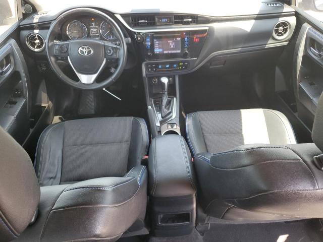 2T1BURHE7JC996549 - 2018 TOYOTA COROLLA L BLUE photo 8